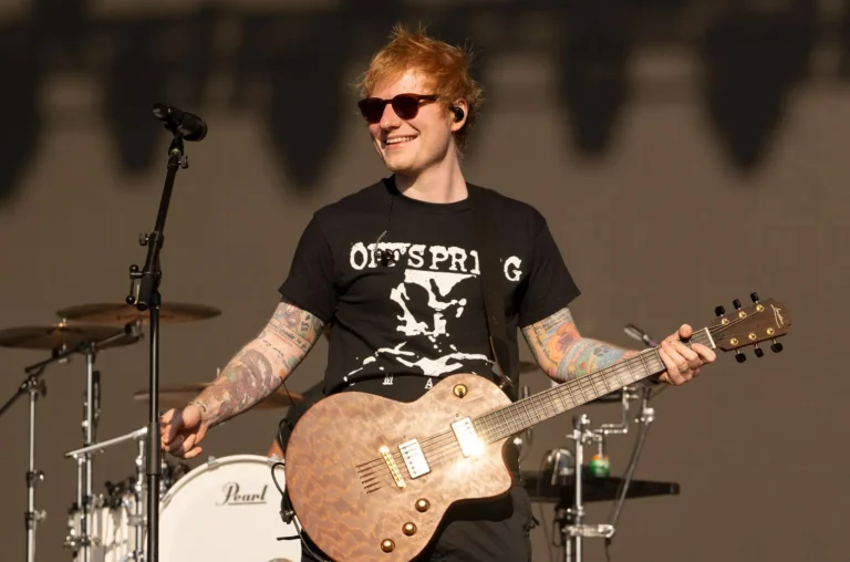 ED SHEERAN