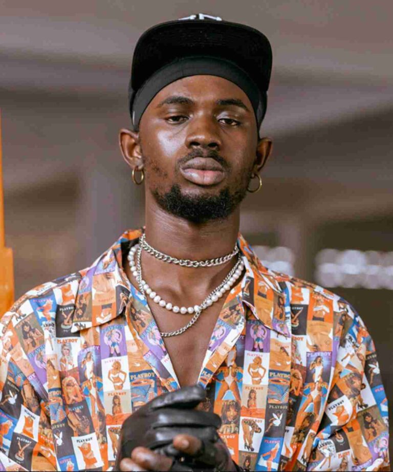 BLACK SHERIF