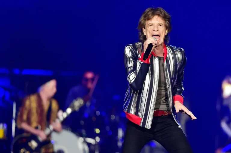 MICK JAGGER