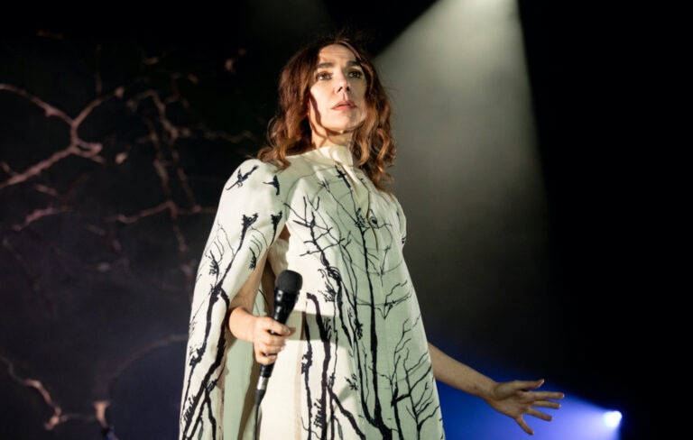 PJ Harvey Performs At Piece Hall